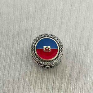Pandora HAITI Exclusive Charm Pendant, S925 Silver Jewelry